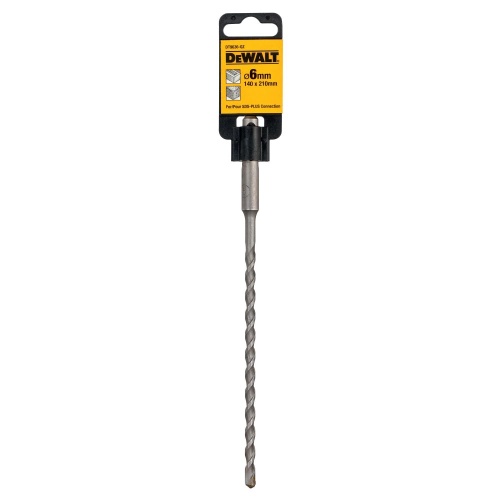 Бур DEWALT INDUSTRIAL, SDS-Plus, 6x210 мм (DT9636-QZ) Бур DEWALT INDUSTRIAL, SDS-Plus, 6x210 мм (DT9636-QZ)