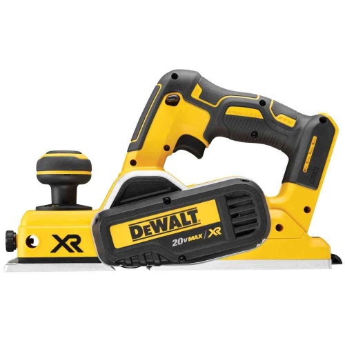 Аккумуляторный рубанок DEWALT DCP580B, 20 В, 15000 об/мин, 82 мм, без АКБ и ЗУ (DCP580B-XJ) фото 8