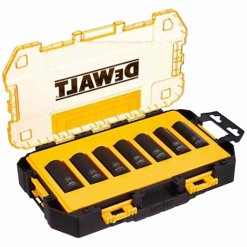 Набор торцевых головок DEWALT, 7 шт., DWMT74737-0 фото 3 Набор торцевых головок DEWALT, 7 шт., DWMT74737-0 фото 3