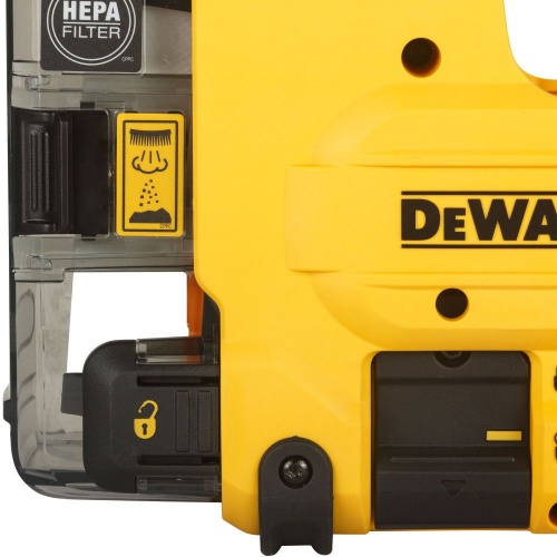 Система пылеудаления DEWALT D25304DH, для перфораторов SDS-Plus, с HEPA-фильтром фото 6
