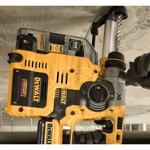Система пылеудаления DEWALT D25303DH, для DCH273/DCH274, с HEPA-фильтром фото 7