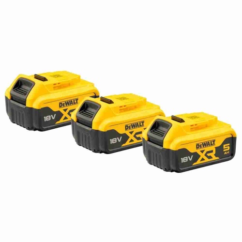 Набор DEWALT DCK422P3, 18 В: дрель DCD796 + шуруповерт DCF887 + УШМ DCG405 + перфоратор DCH273, с 3 АКБ 5 Ач и ЗУ, в 2 кейсах фото 6