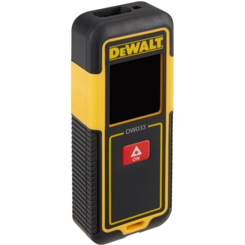 Лазерный дальномер DEWALT DW033, 30 м Лазерный дальномер DEWALT DW033, 30 м