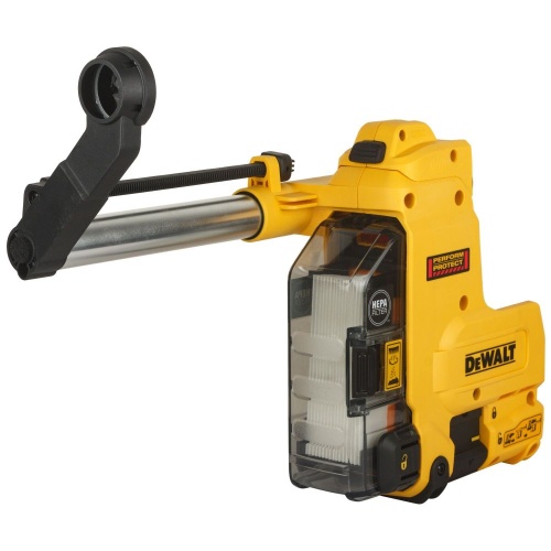 Система пылеудаления DEWALT D25304DH, для перфораторов SDS-Plus, с HEPA-фильтром фото 4