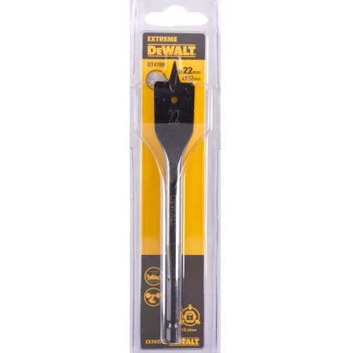 Сверло DEWALT EXTREME DT4768, по дереву перьевое IMPACT 1/4 дюйма 20 x 152 мм Сверло DEWALT EXTREME DT4768, по дереву перьевое IMPACT 1/4 дюйма 20 x 152 мм