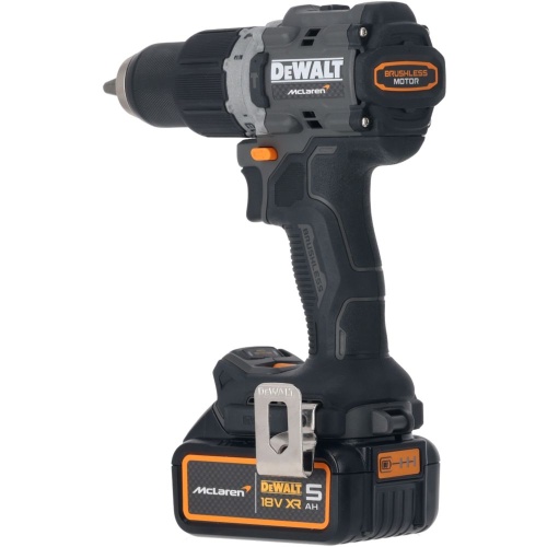 Аккумуляторный набор DEWALT McLaren Limited Edition DCK200MP2T: дрель-шуруповерт + шуруповерт, с 2 АКБ 5 Ач и ЗУ, в кейсе TSTAK фото 5 Аккумуляторный набор DEWALT McLaren Limited Edition DCK200MP2T: дрель-шуруповерт + шуруповерт, с 2 АКБ 5 Ач и ЗУ, в кейсе TSTAK фото 5