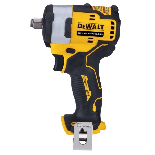 Аккумуляторный гайковерт DEWALT DCF901P1G, 12 В, 340 Нм, 3250 уд/мин, с АКБ 5 Ач и ЗУ, в чехле (DCF901P1G-QW) фото 3