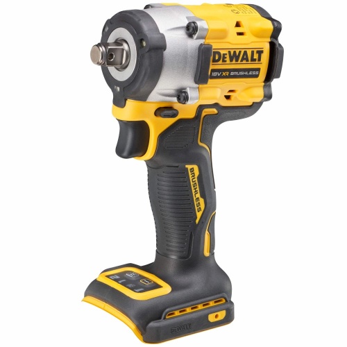 Аккумуляторный гайковерт DEWALT DCF921P2G, 18 В, 610 Нм, 3550 уд/мин, с 2 АКБ 5 Ач и ЗУ, в чехле (DCF921P2G-QW) фото 2