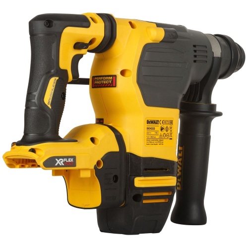 Аккумуляторный перфоратор DEWALT DCH333X2, 54 В, 3.5 Дж, 4480 уд/мин, с 2 АКБ 3 Ач и ЗУ, в кейсе TSTAK (DCH333X2-QW) фото 5
