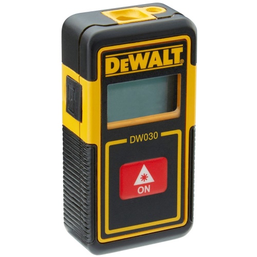 Аккумуляторный лазерный дальномер DEWALT DW030PL, 3.7 В, красный луч, 9 м, со встроенной АКБ (DW030PL-XJ) Аккумуляторный лазерный дальномер DEWALT DW030PL, 3.7 В, красный луч, 9 м, со встроенной АКБ (DW030PL-XJ)