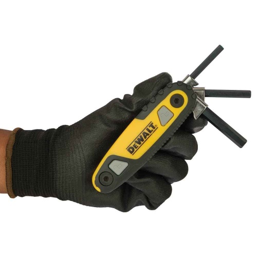 Набор шестигранных ключей DEWALT DWHT0-70263, 1.5-8 мм, 8 шт. фото 4