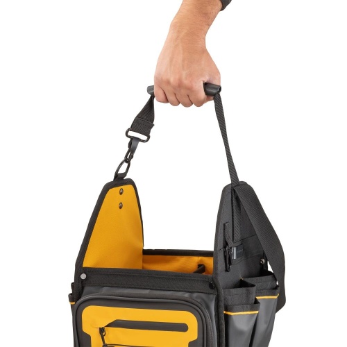 Сумка электрика DEWALT DWST60105-1, с наплечным ремнем фото 5