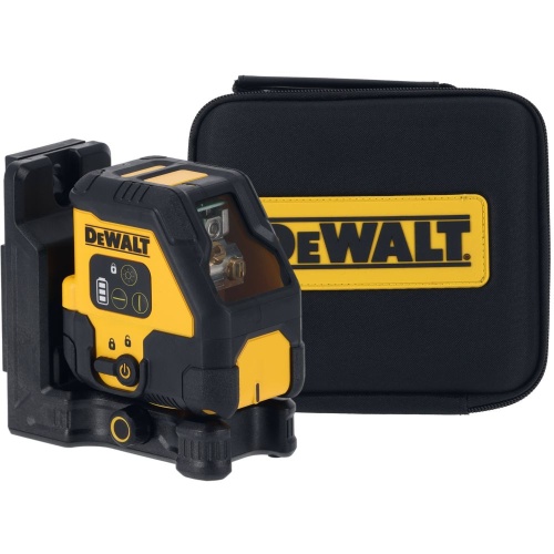 Аккумуляторный лазерный нивелир DEWALT DCLE14201RB, красный луч, 30 м, в чехле (DCLE14201RB-XJ) Аккумуляторный лазерный нивелир DEWALT DCLE14201RB, красный луч, 30 м, в чехле (DCLE14201RB-XJ)
