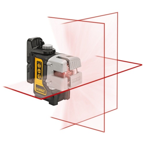 Самовыравнивающийся линейный КРАСНЫЙ лазерный уровень DEWALT DW089K фото 9 Самовыравнивающийся линейный КРАСНЫЙ лазерный уровень DEWALT DW089K фото 9