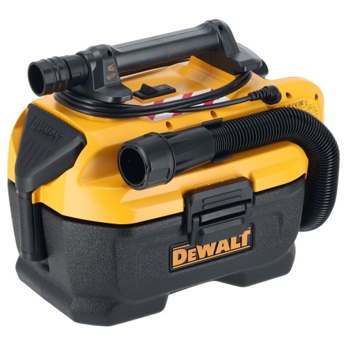 Аккумуляторный строительный пылесос DEWALT DCV584L, с возможностью работы от сети, 14.4/18 В, 7.5 л, без АКБ и ЗУ (DCV584L-QW) Аккумуляторный строительный пылесос DEWALT DCV584L, с возможностью работы от сети, 14.4/18 В, 7.5 л, без АКБ и ЗУ (DCV584L-QW)