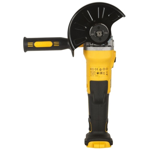 Аккумуляторная угловая шлифмашина DEWALT DCG405N, 18 В, 125 мм, без АКБ и ЗУ (DCG405N-XJ) фото 5