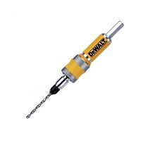 Быстросменный узел DEWALT DT7603, хвостовик, бита Pz2, пилотное сверло с зенкером для шурупов толщиной 6 мм, Flip&Drive