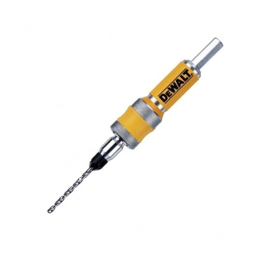 Быстросменный узел DEWALT DT7603, хвостовик, бита Pz2, пилотное сверло с зенкером для шурупов толщиной 6 мм, Flip&Drive Быстросменный узел DEWALT DT7603, хвостовик, бита Pz2, пилотное сверло с зенкером для шурупов толщиной 6 мм, Flip&Drive