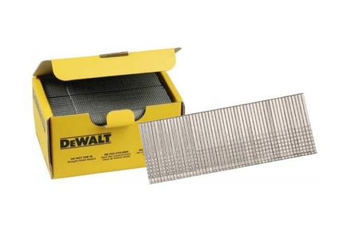 Гвозди для нейлера DEWALT 18Ga, прямая шпилька, 1.25/30 мм, нерж., 5000 шт. DNBT1830SZ