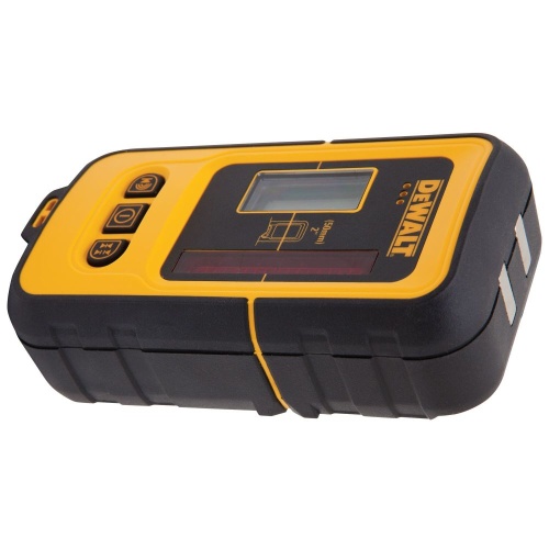 Детектор красного лазерного луча DEWALT DE0892, на батарейках, (DE0892-XJ) фото 2 Детектор красного лазерного луча DEWALT DE0892, на батарейках, (DE0892-XJ) фото 2