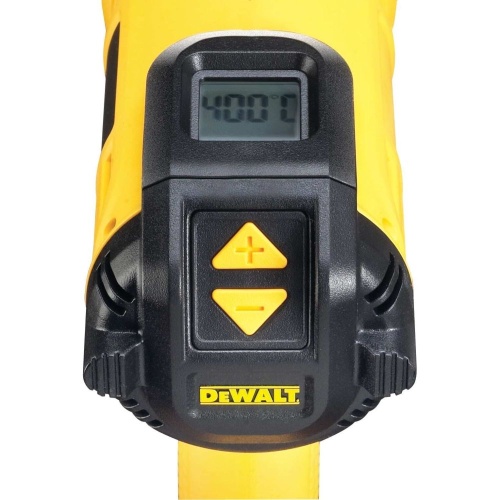Пистолет горячего воздуха DEWALT D26414, 2000 Вт, 600°С, 650 л/мин (D26414-QS) фото 5 Пистолет горячего воздуха DEWALT D26414, 2000 Вт, 600°С, 650 л/мин (D26414-QS) фото 5