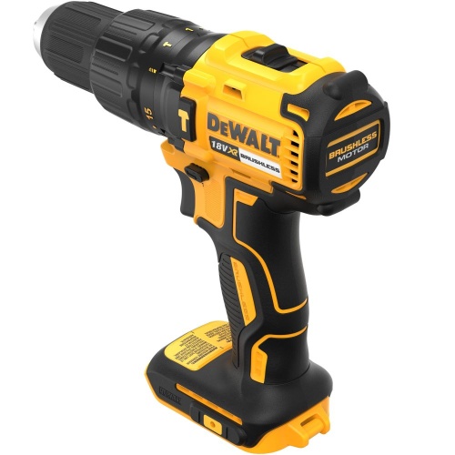 Аккумуляторная ударная дрель-шуруповерт DEWALT DCD778D2T, 18 В, 1750 об/мин, 29750 уд/мин, с 2 АКБ 2 Ач и ЗУ, в кейсе TSTAK (DCD778D2T-QW) фото 5