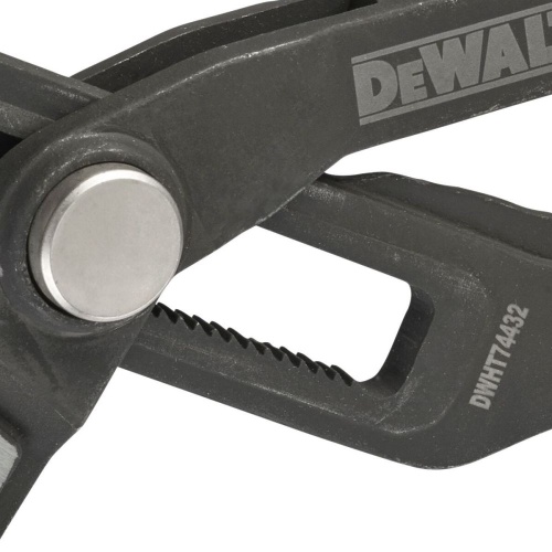 Переставные пассатижи DEWALT DWHT0-74432, 30 см фото 3 Переставные пассатижи DEWALT DWHT0-74432, 30 см фото 3