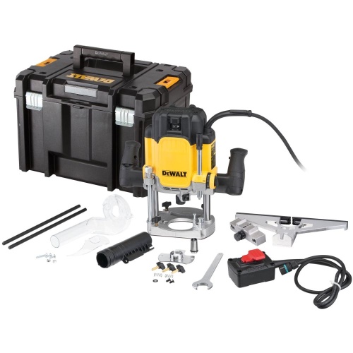 Вертикальный фрезер DEWALT DWE627KT, 2300 Вт, 22000 об/мин, 80 мм, в кейсе TSTAK (DWE627KT-QS) фото 6 Вертикальный фрезер DEWALT DWE627KT, 2300 Вт, 22000 об/мин, 80 мм, в кейсе TSTAK (DWE627KT-QS) фото 6