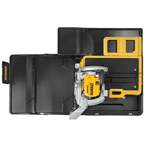 Пила DWE7485RS-QS DEWALT настольная + стол DE7400 1850 Вт, 210х30 мм фото 7