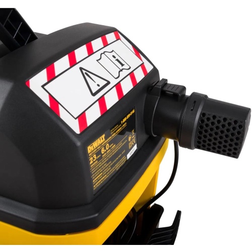 Строительный пылесос DEWALT DXV23G, 1100 Вт, 23 л фото 8 Строительный пылесос DEWALT DXV23G, 1100 Вт, 23 л фото 8