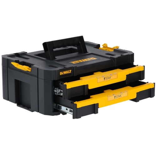 Комплект ящиков для инструмента DEWALT TSTAK DWST83395-1, 2 шт., 11 и 8 л фото 4 Комплект ящиков для инструмента DEWALT TSTAK DWST83395-1, 2 шт., 11 и 8 л фото 4