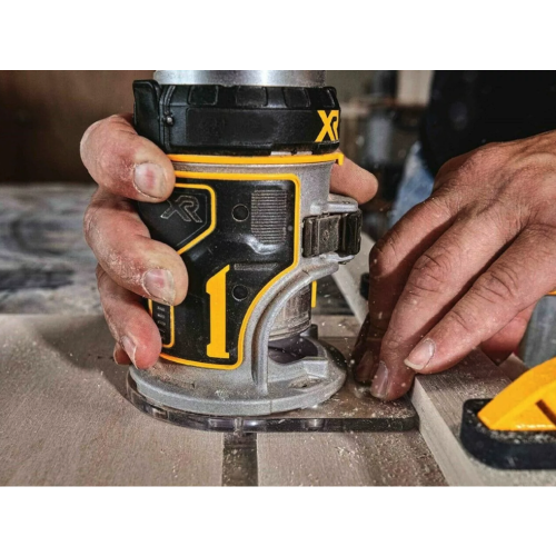 Аккумуляторный кромочный фрезер DEWALT DCW600N, 18 В, 25500 об/мин, 55 мм, без АКБ и ЗУ (DCW600N-XJ) фото 4 Аккумуляторный кромочный фрезер DEWALT DCW600N, 18 В, 25500 об/мин, 55 мм, без АКБ и ЗУ (DCW600N-XJ) фото 4