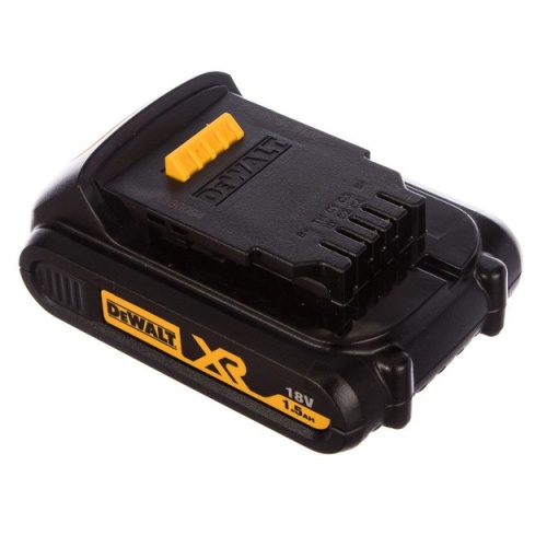 Аккумулятор DEWALT DCB181, Li-Ion, 18 В, 1.5 Ач, 1 шт. (DCB181-XJ) фото 4