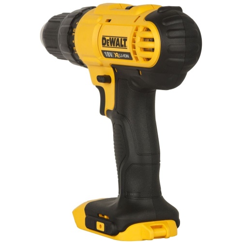 Аккумуляторная дрель-шуруповерт DEWALT DCD771S2, 18 В, 1500 об/мин, с 2 АКБ 1.5 Ач и ЗУ, в сумке (DCD771S2-QW) фото 5