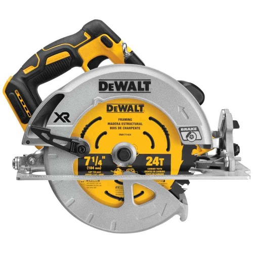Аккумуляторная дисковая пила DEWALT DCS574B, 20 В, 184 мм, 5500 об/мин, без АКБ и ЗУ (DCS574B-XJ) фото 7