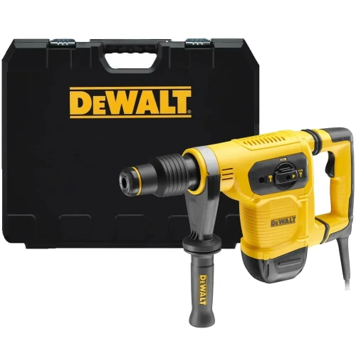 Перфоратор DEWALT D25481K, 1050 Вт, 6.1 Дж, 3150 уд/мин, в кейсе (D25481K-QS) фото 9
