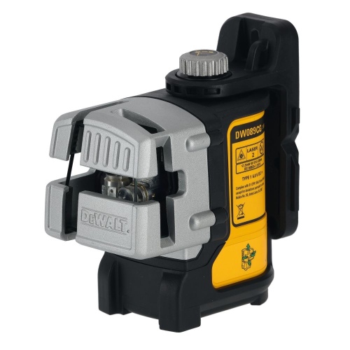 Линейный лазерный нивелир DEWALT, на батарейках, самовыравнивающийся, зеленый, 20 м, в кейсе (DW089CG-XJ) фото 2 Линейный лазерный нивелир DEWALT, на батарейках, самовыравнивающийся, зеленый, 20 м, в кейсе (DW089CG-XJ) фото 2