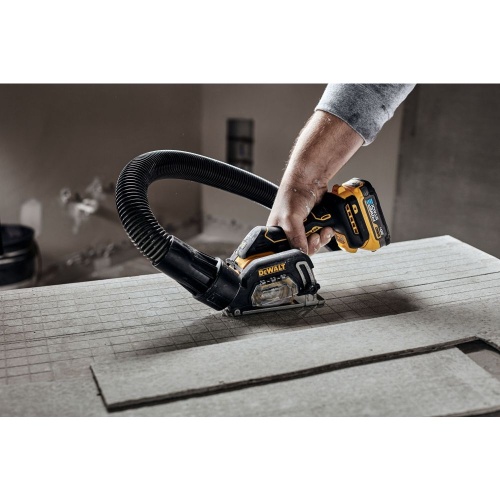 Аккумуляторная отрезная машина DEWALT DCS438N, 18 В, 76 мм, 20000 об/мин, без АКБ и ЗУ (DCS438N-XJ) фото 6