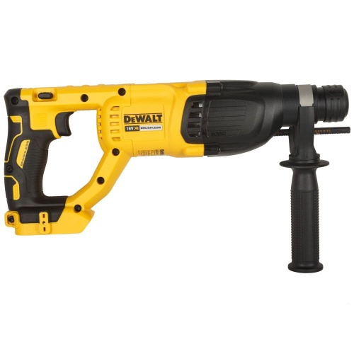 Аккумуляторный перфоратор DEWALT DCH133N, 18 В, 2.6 Дж, 5500 уд/мин, без АКБ и ЗУ (DCH133N-XJ) фото 9