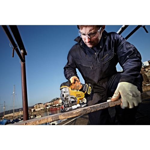 Аккумуляторный лобзик DEWALT DCS331N, 18 В, 3000 ход/мин, 26 мм, без АКБ и ЗУ (DCS331N-XJ) фото 5