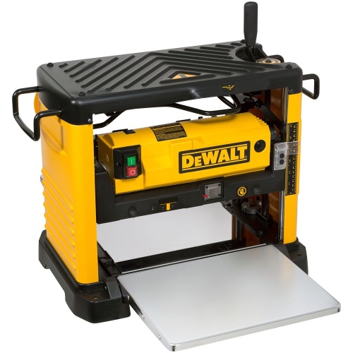 Рейсмусовый станок DEWALT DW733, 1800 Вт, 10000 об/мин (DW733-QS) фото 3 Рейсмусовый станок DEWALT DW733, 1800 Вт, 10000 об/мин (DW733-QS) фото 3