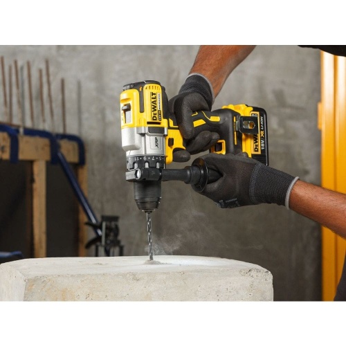 Дрель-шуруповерт DEWALT DCD991P1T, 18В, 95 Нм, в кейсе TSTAK, (DCD991P1NT-XJ) фото 2