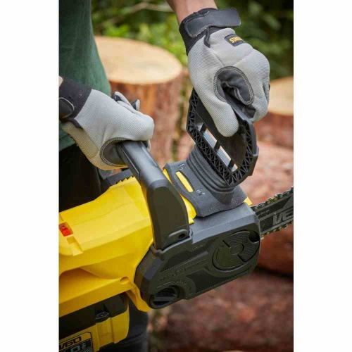 Аккумуляторная цепная пила STANLEY FATMAX V60, 54 В, 35 см, 13.4 м/с, без АКБ и ЗУ (SFMCCSB664B-XJ) фото 5 Аккумуляторная цепная пила STANLEY FATMAX V60, 54 В, 35 см, 13.4 м/с, без АКБ и ЗУ (SFMCCSB664B-XJ) фото 5
