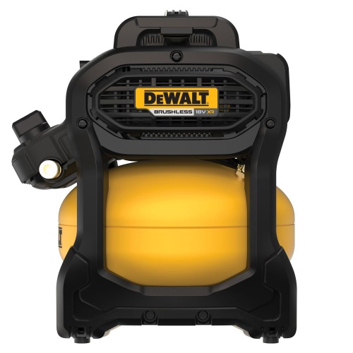 Аккумуляторный компрессор DEWALT DCC1018N, 18/54 В, 9.6 бар, 48 л/мин, без АКБ и ЗУ (DCC1018N-XJ) фото 2