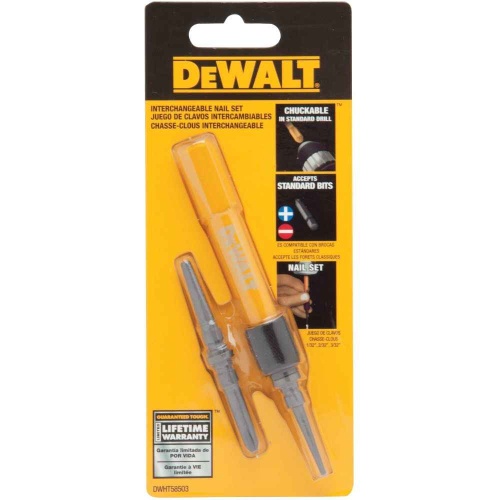 Добойник DEWALT DWHT58503, со сменными насадками 1/32-3/32" и PH2 фото 4 Добойник DEWALT DWHT58503, со сменными насадками 1/32-3/32" и PH2 фото 4