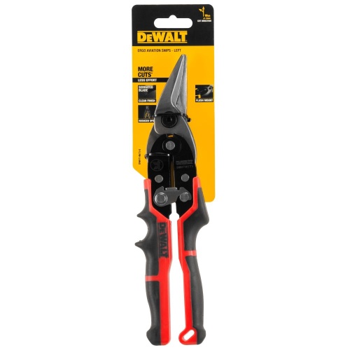 Ножницы по металлу DEWALT DWHT14673-0, левый рез, рез до 1.2 мм фото 4 Ножницы по металлу DEWALT DWHT14673-0, левый рез, рез до 1.2 мм фото 4