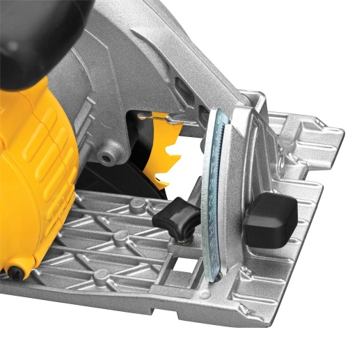 Аккумуляторная дисковая пила DEWALT DCS391P1, 18 В, 165 мм, 5150 об/мин, с АКБ 5 Ач и ЗУ (DCS391P1N-XJ) фото 5 Аккумуляторная дисковая пила DEWALT DCS391P1, 18 В, 165 мм, 5150 об/мин, с АКБ 5 Ач и ЗУ (DCS391P1N-XJ) фото 5