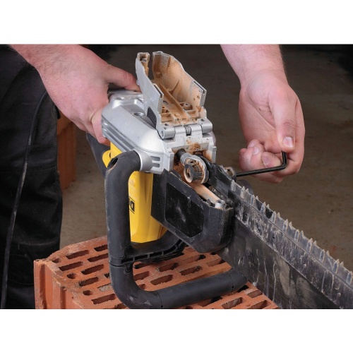 Монтажная пила DEWALT D28730, 2300 Вт, 355 мм, 4000 об/мин (D28730-QS) фото 3