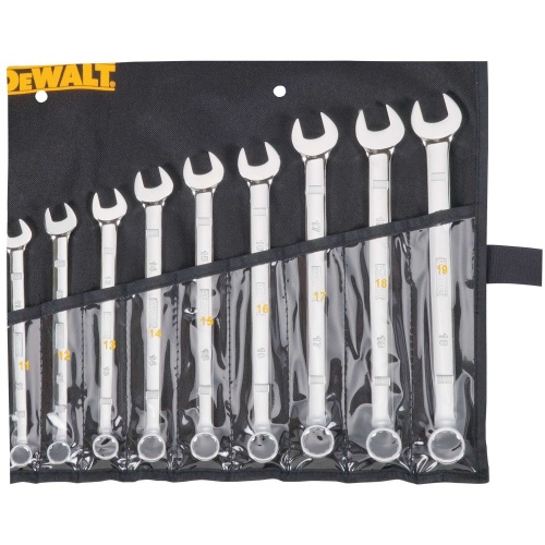 Набор комбинированных гаечных ключей DEWALT DWMT19227-1, 10-19 мм, 10 шт. фото 8 Набор комбинированных гаечных ключей DEWALT DWMT19227-1, 10-19 мм, 10 шт. фото 8