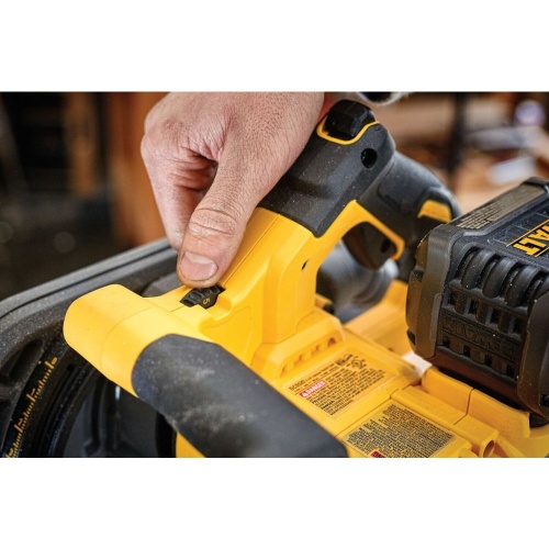 Аккумуляторная дисковая пила DEWALT DCS520NT, 54 В, 165 мм, 4200 об/мин, без АКБ и ЗУ (DCS520NT-XJ) фото 6